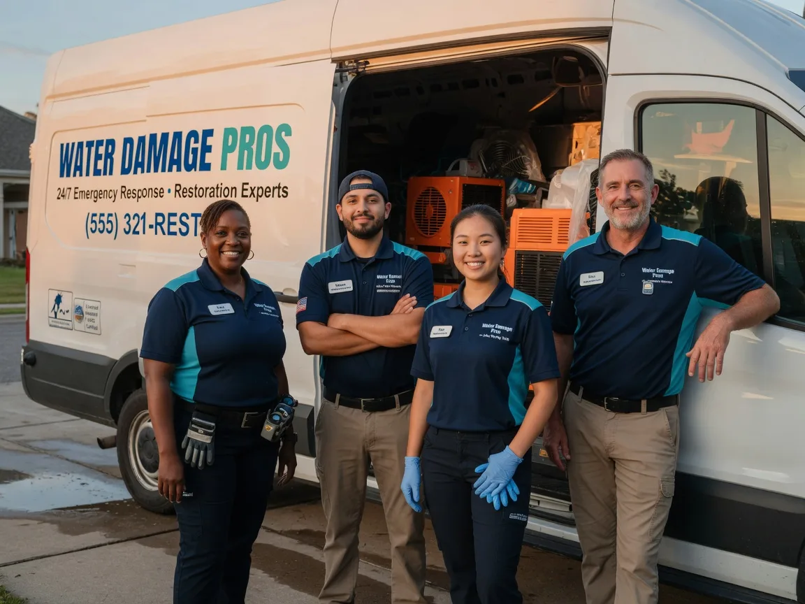 Water Damage Restoration company in Troy, NC